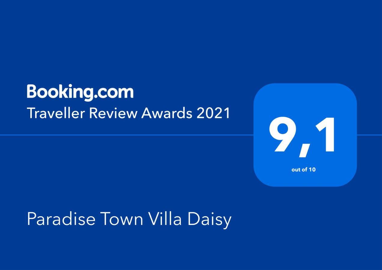 Paradise Town Villa Daisy ベレキ エクステリア 写真
